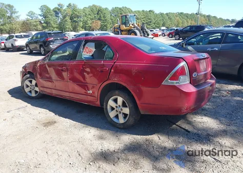 2006 Ford Fusion Se from USA, damaged, VIN 3FAFP07Z56R172291